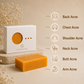 Bacne Buster Bar – Natural Turmeric Soap for Back & Body Acne